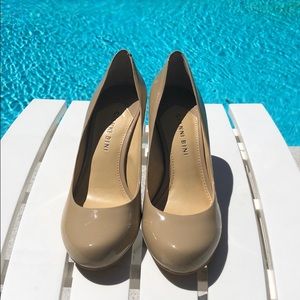 Gianni Bini Nude Heels Size 7